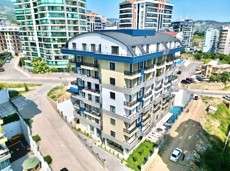 Apartamento 2 habitaciones 50 m² Mahmutlar, Turquía