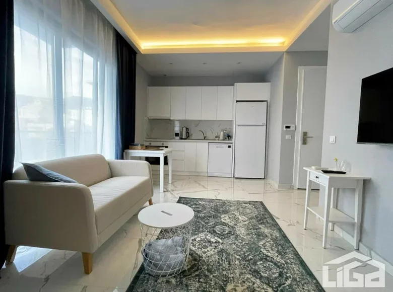 Kawalerka 1 pokój 35 m² Alanya, Turcja