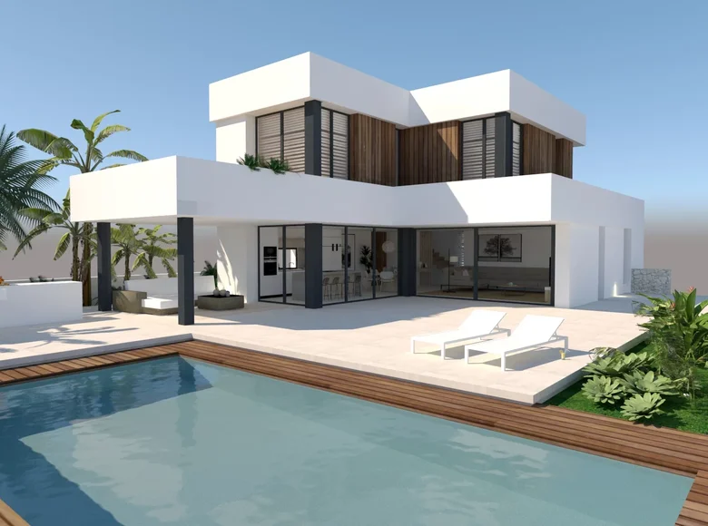 3 bedroom villa 244 m² Finestrat, Spain
