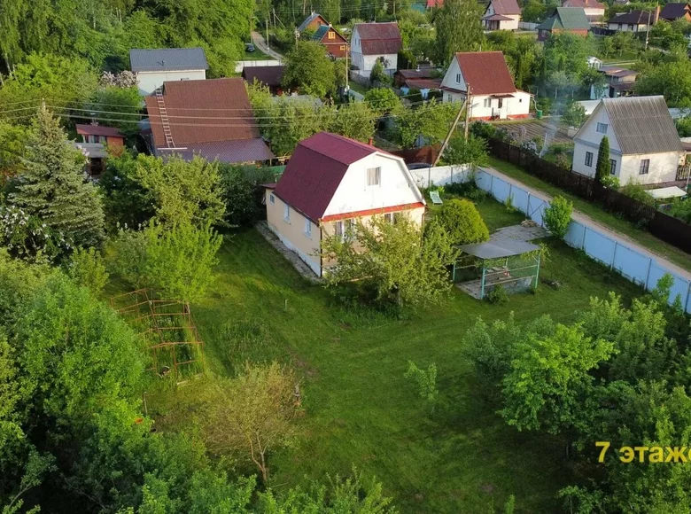 Maison 52 m² Zabalocki sielski Saviet, Biélorussie