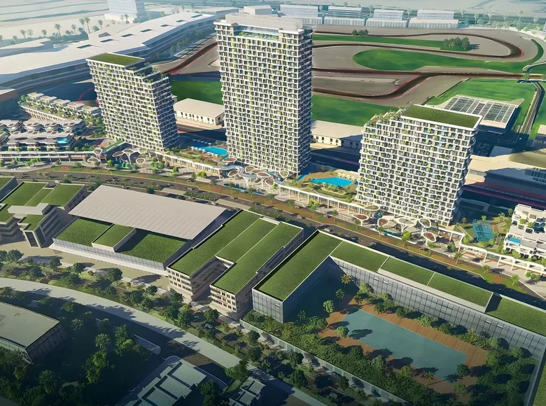 Studio apartment 34 m² Dubai, United Arab Emirates