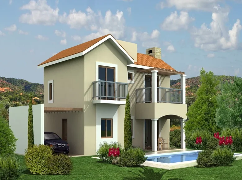 2 bedroom Villa 143 m² Monagrouli, Cyprus