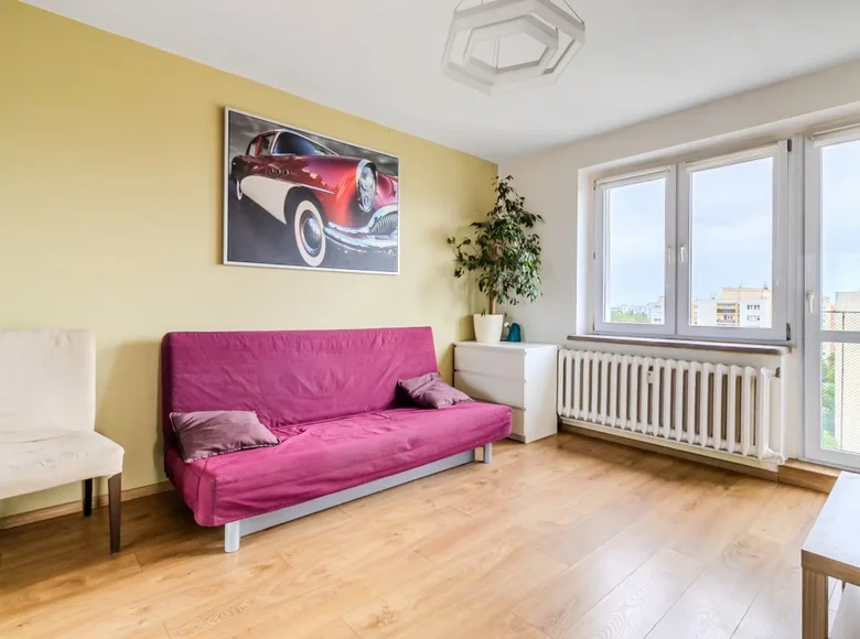 Appartement 3 chambres 43 m² Varsovie, Pologne