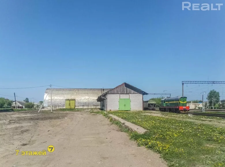 Warehouse 773 m² in Krasnienski sielski Saviet, Belarus