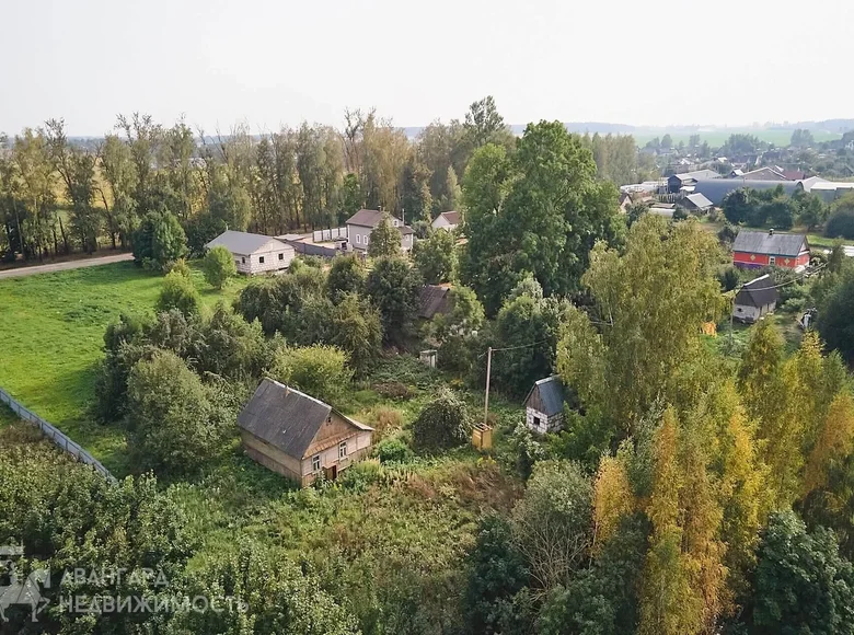 Haus  Samachvalavicki siel ski Saviet, Weißrussland