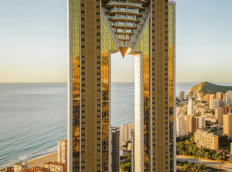 Penthouse 8 bedrooms 565 m² Benidorm, Spain