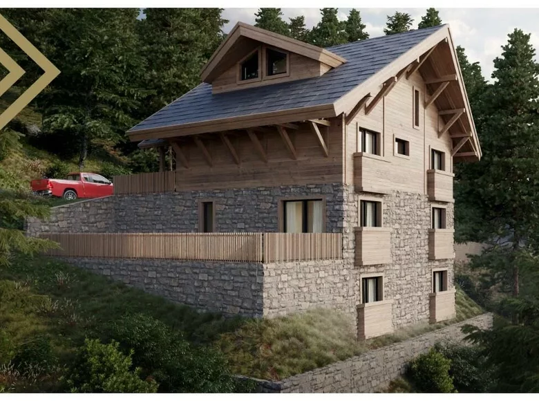 Dom drewniany w stylu górskim 4 pokoi 589 m² Kolasin, Czarnogóra