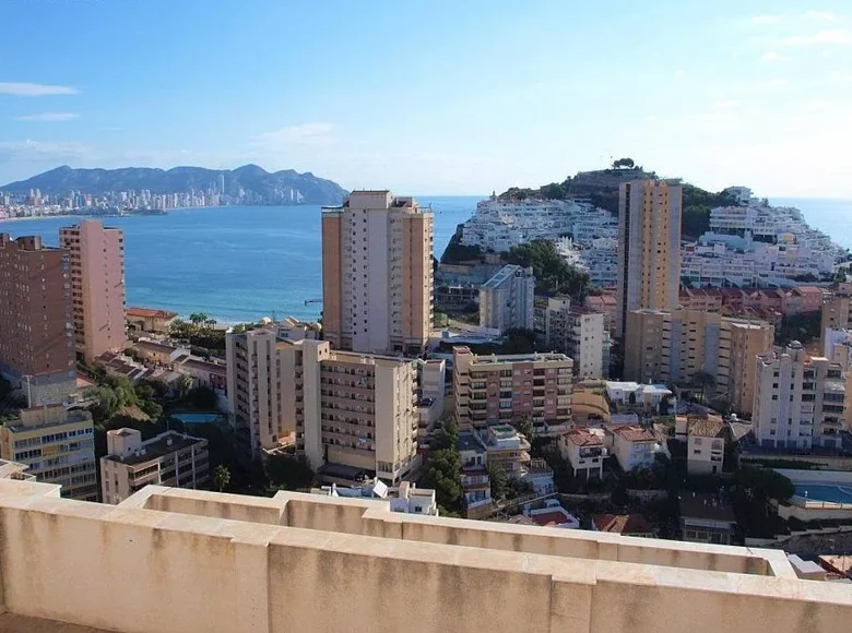 Penthouse 3 pokoi 260 m² Benidorm, Hiszpania