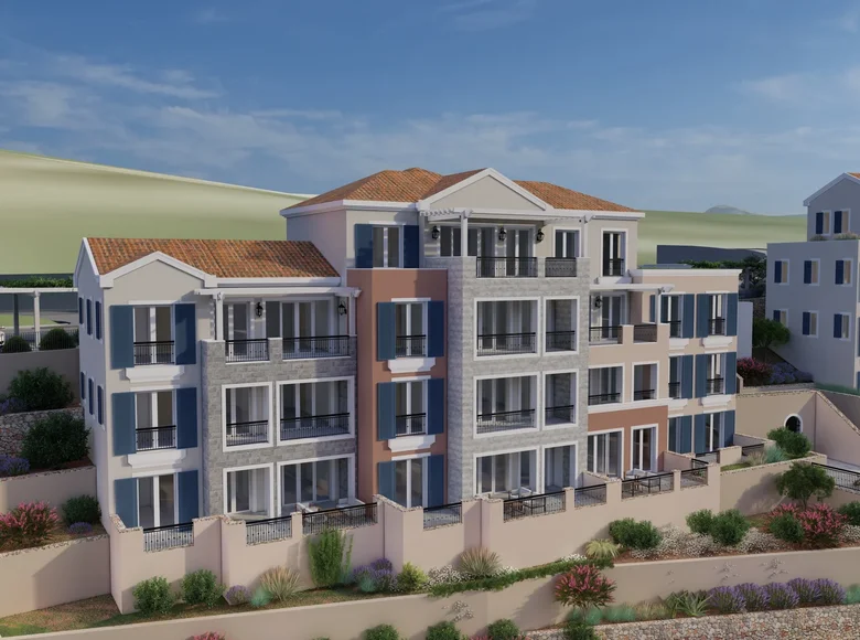Wohnung 2 zimmer 68 m² Radovici, Montenegro