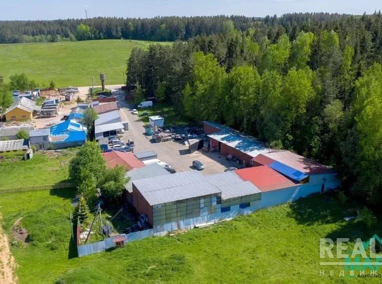 Zakład produkcyjny 114 m² rejon miński, Białoruś