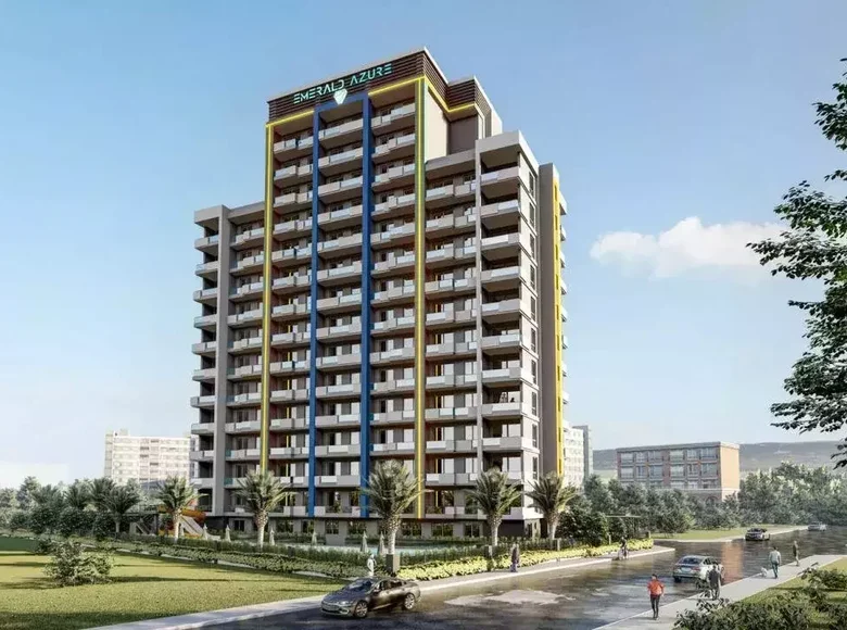 Wohnung 2 zimmer 96 m² Mezitli, Türkei