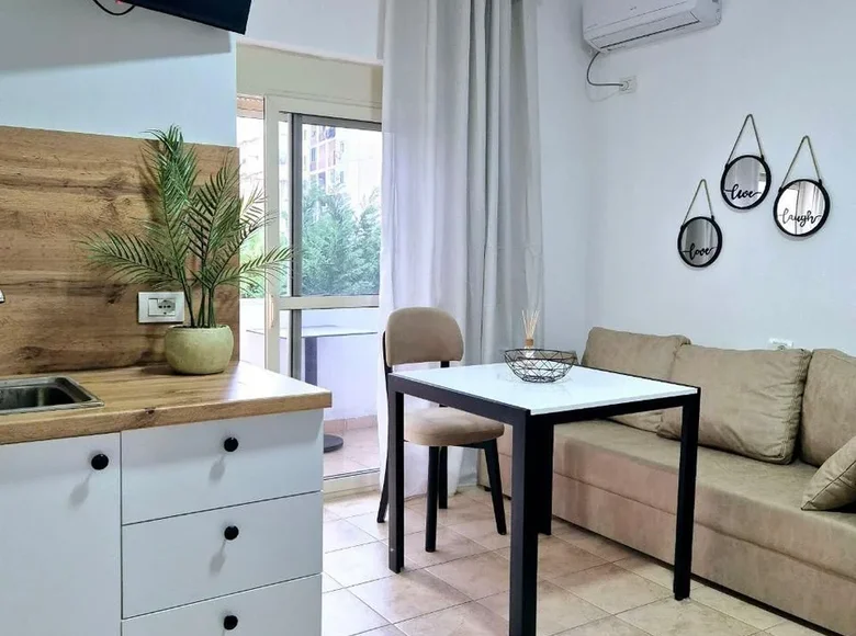 1 room apartment 28 m² Bashkia Durres, Albania
