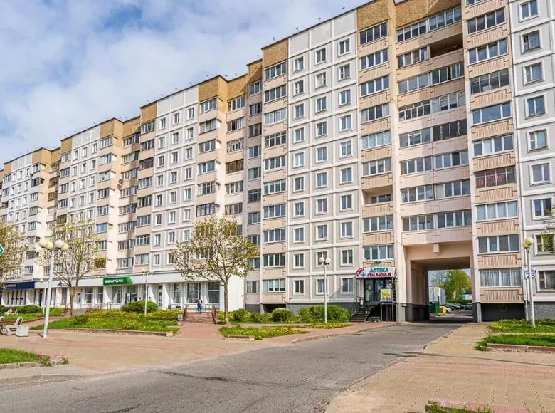 Mieszkanie 3 pokoi 65 m² Mińsk, Białoruś