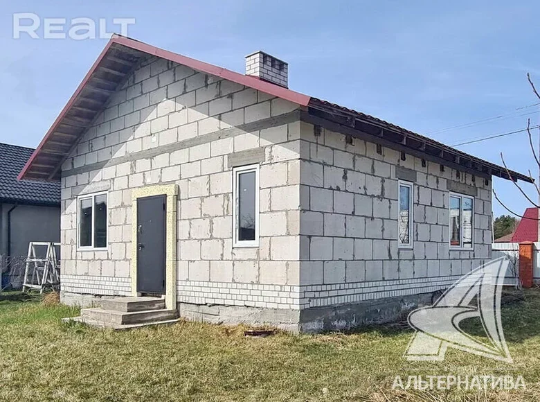 Casa 64 m² Muchaviecki sielski Saviet, Bielorrusia