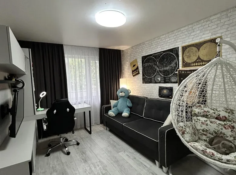 Mieszkanie 2 pokoi 38 m² Mińsk, Białoruś