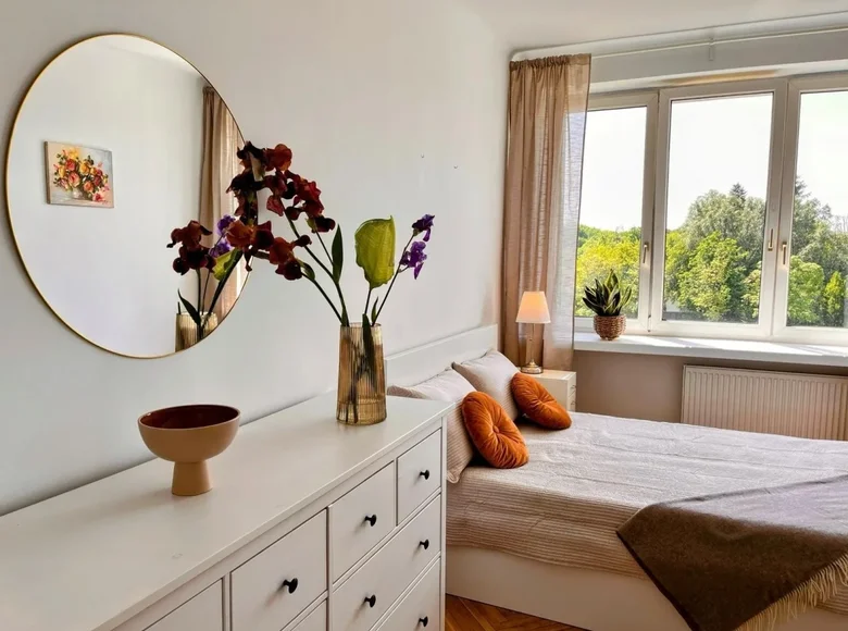 2 room apartment 49 m² Warsaw, Poland