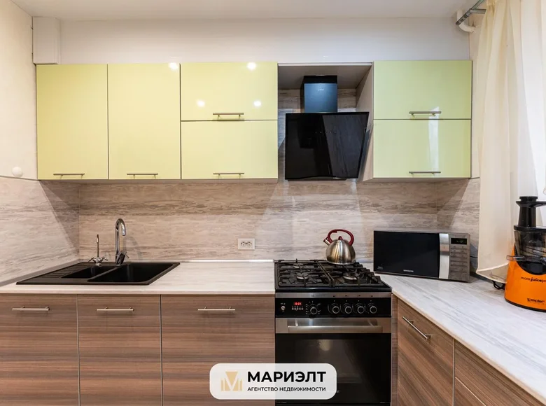 3 room apartment 80 m² Minsk, Belarus