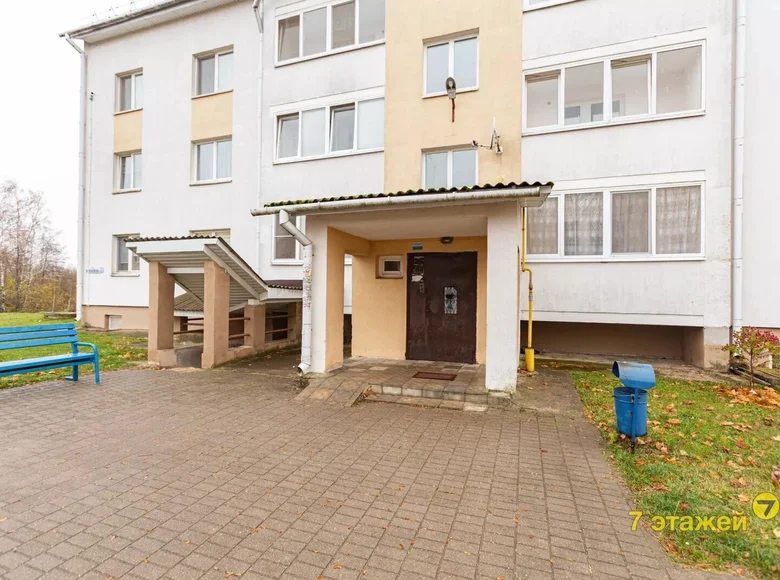 3 room apartment 72 m² Aliachnovicy, Belarus