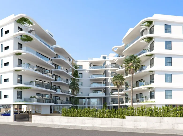 Wohnung 1 Schlafzimmer 70 m² Larnaka, Zypern