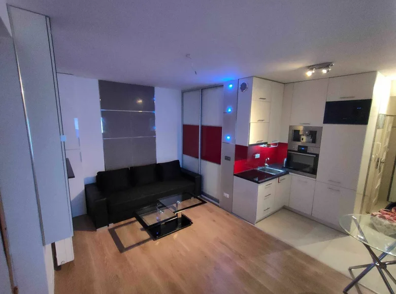 Appartement 1 chambre 30 m² en Varsovie, Pologne