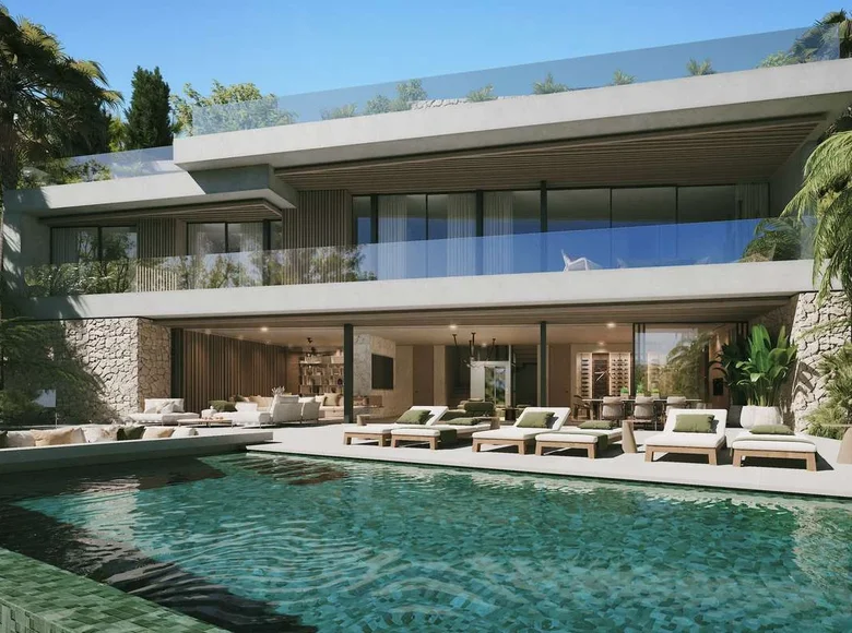 6 bedroom villa 707 m² Marbella, Spain