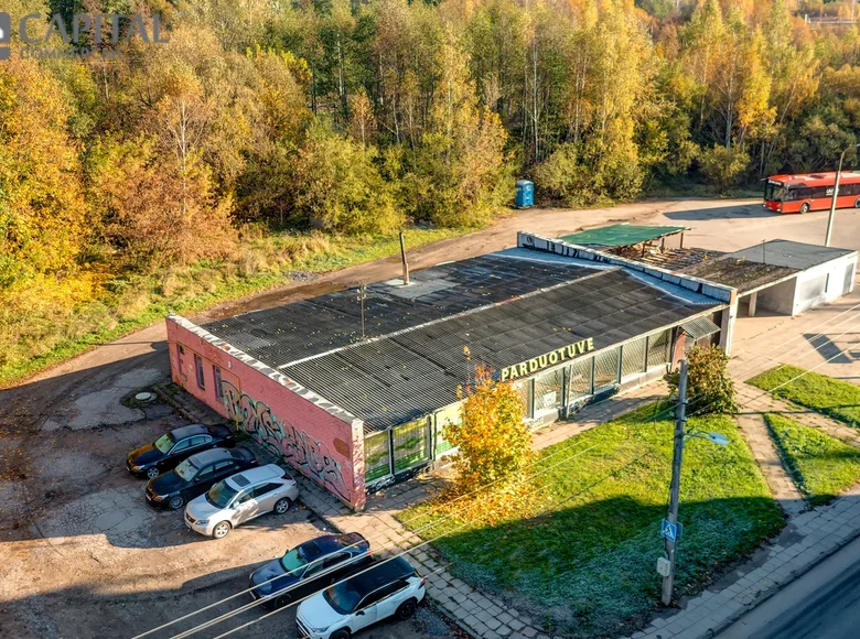 Commercial property 366 m² in Vilnius, Lithuania