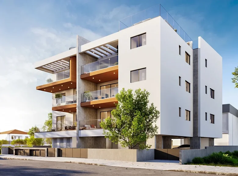Apartamento 1 habitacion 59 m² Kato Polemidion Municipality, Chipre