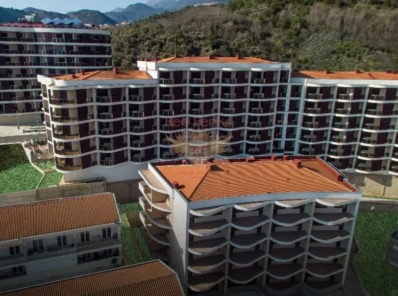 Appartement 1 chambre 52 m² Becici, Monténégro