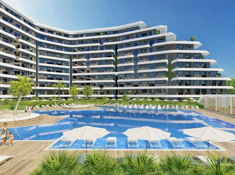 1 bedroom apartment 50 m² Mediterranean Region, Turkey