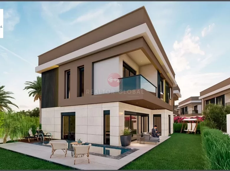 5 bedroom house 420 m² Konyaalti, Turkey