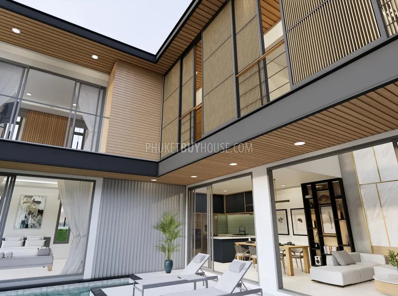 Villa de tres dormitorios 350 m² Choeng Thale, Tailandia
