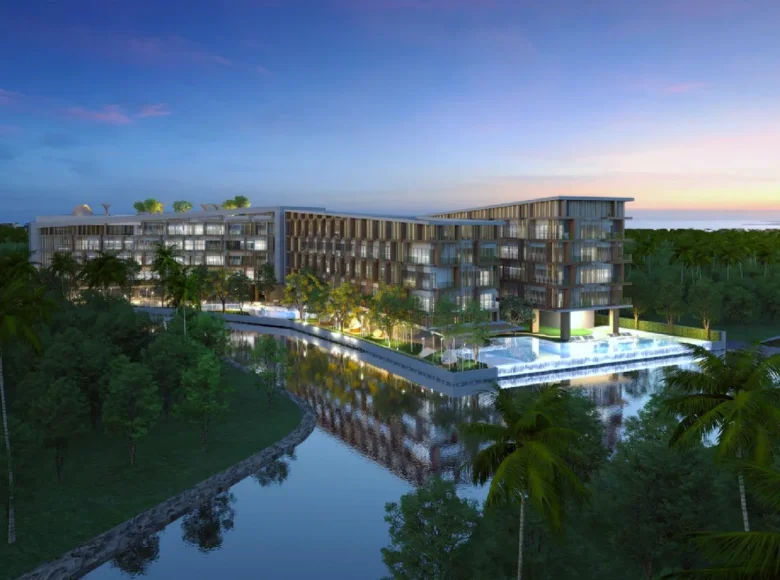 Mieszkanie 1 pokój 56 m² Phuket, Tajlandia