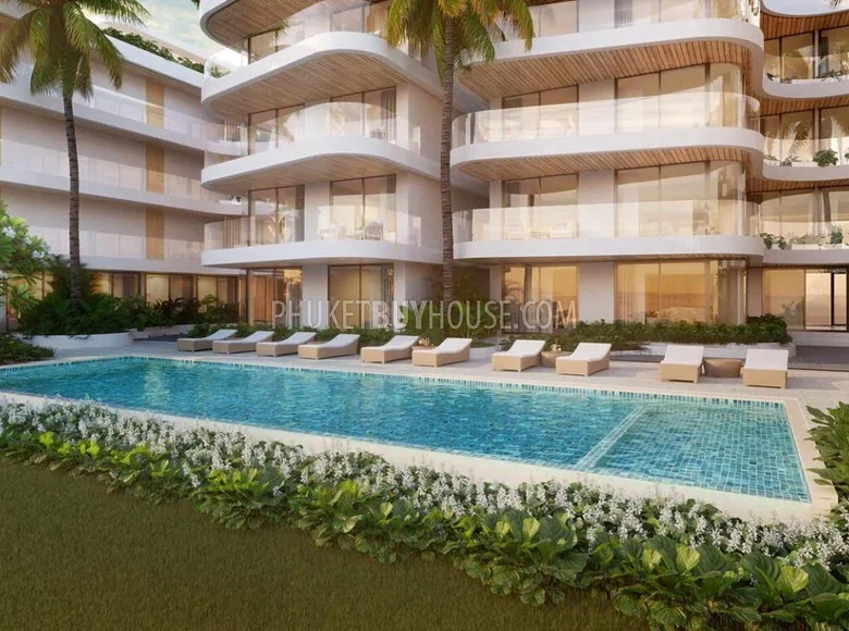 Mieszkanie 1 pokój 58 m² Rawai, Tajlandia