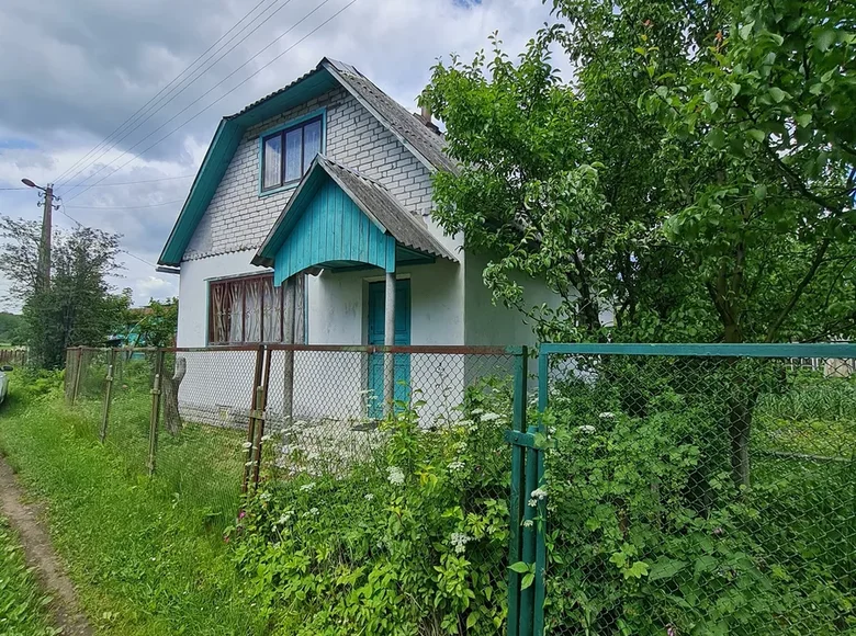 Casa 60 m² Daskauski sielski Saviet, Bielorrusia