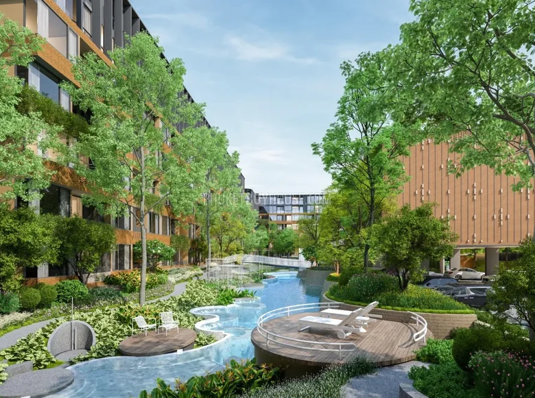 1 bedroom apartment 32 m² Si Sunthon, Thailand