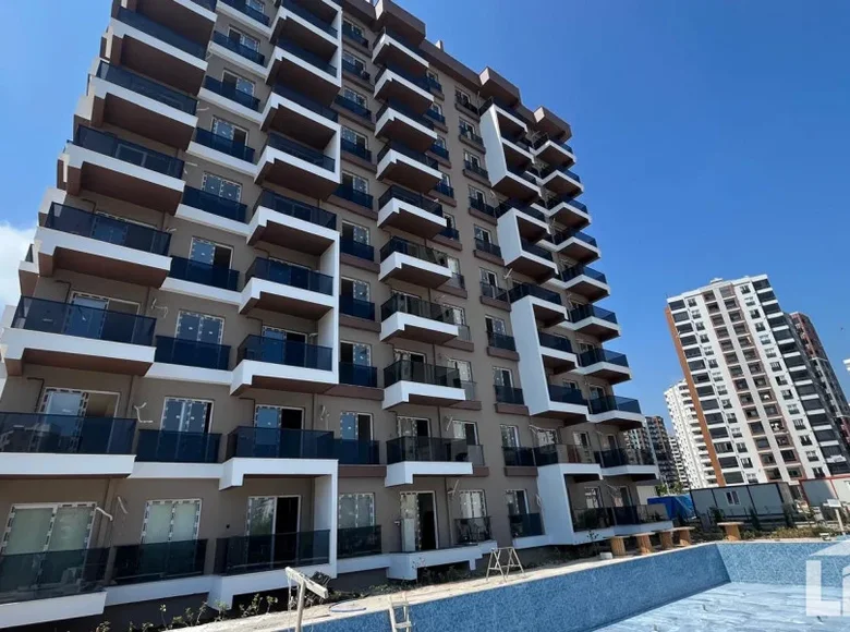 Apartamento 2 habitaciones 45 m² Erdemli, Turquía