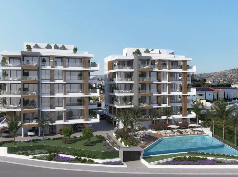 Mieszkanie 3 pokoi 161 m² Limassol District, Cyprus