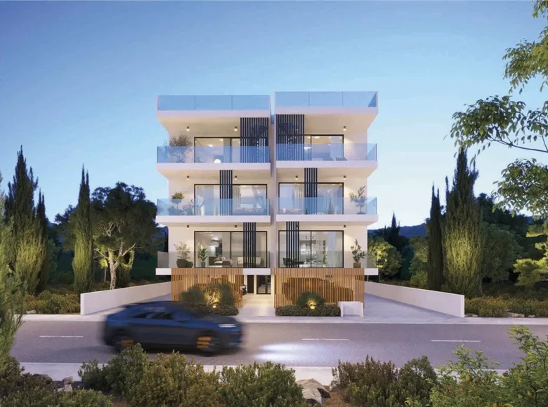 Mieszkanie 3 pokoi 105 m² Nikozja, Cypr