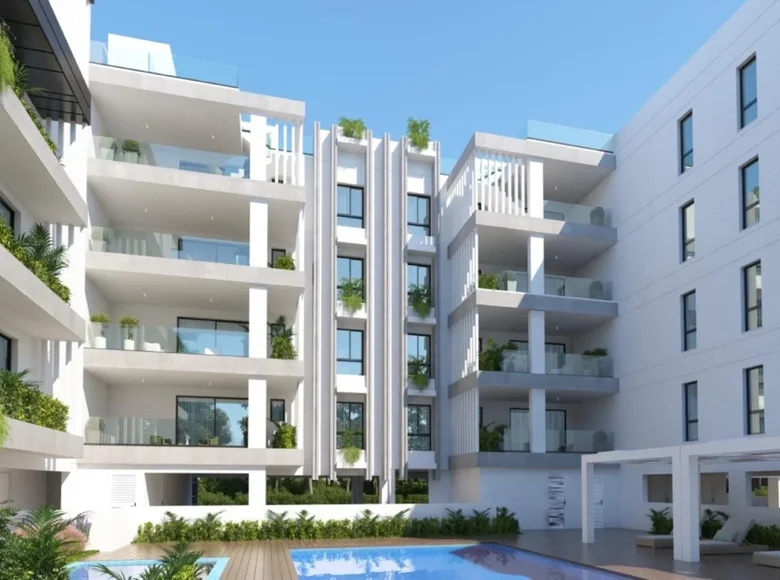 Квартира 2 спальни 80 м² муниципалитет Ларнака, Кипр