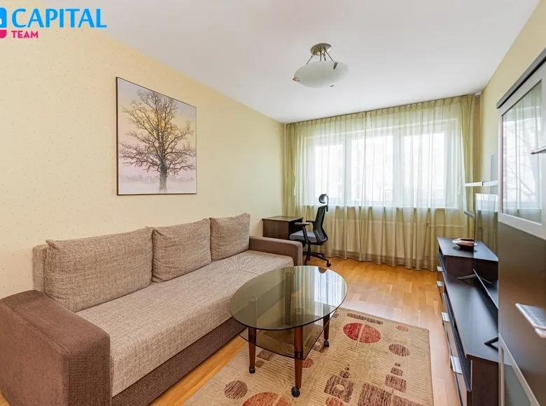 Apartamento 3 habitaciones 60 m² Kaunas, Lituania