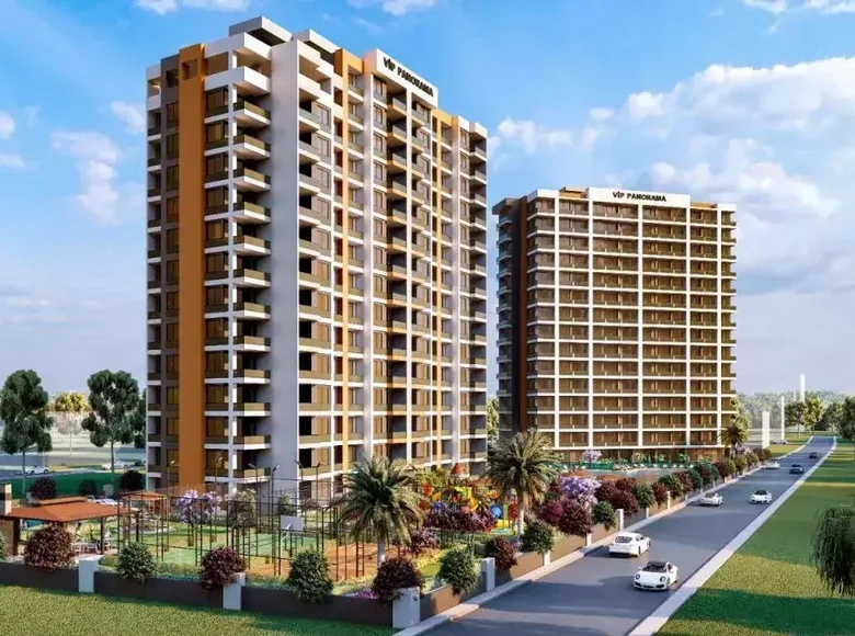 Квартира 2 комнаты 67 м² Акдениз, Турция