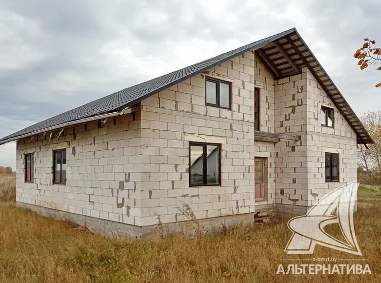 Casa 140 m² Telminski sielski Saviet, Bielorrusia