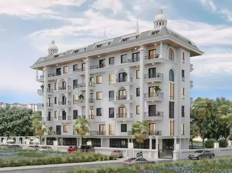 Apartamento 2 habitaciones 92 m² Alanya, Turquía