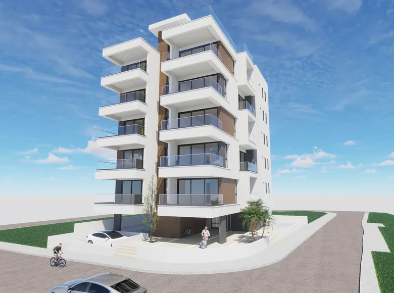 Attique 2 chambres 88 m² Larnaca, Chypre