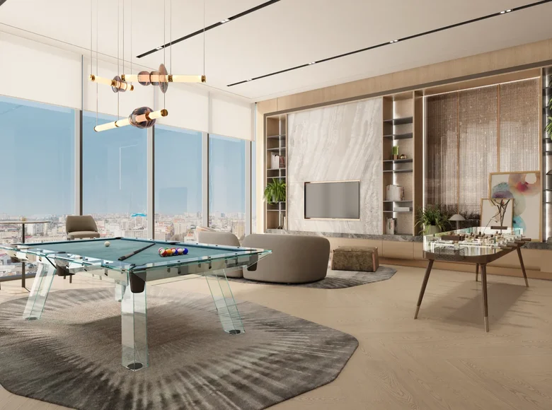 Apartamento 1 habitacion 70 m² Dubái, Emiratos Árabes Unidos