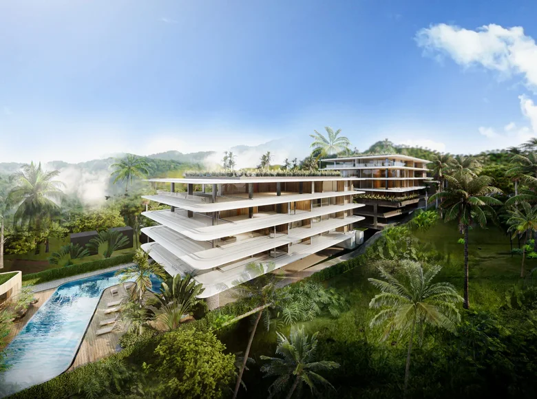 Wohnung 1 Schlafzimmer 51 m² Provinz Phuket, Thailand