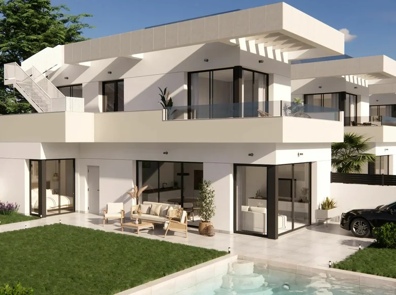 3 bedroom villa 90 m² Los Montesinos, Spain
