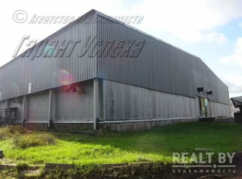 Warehouse 206 m² in Brest, Belarus