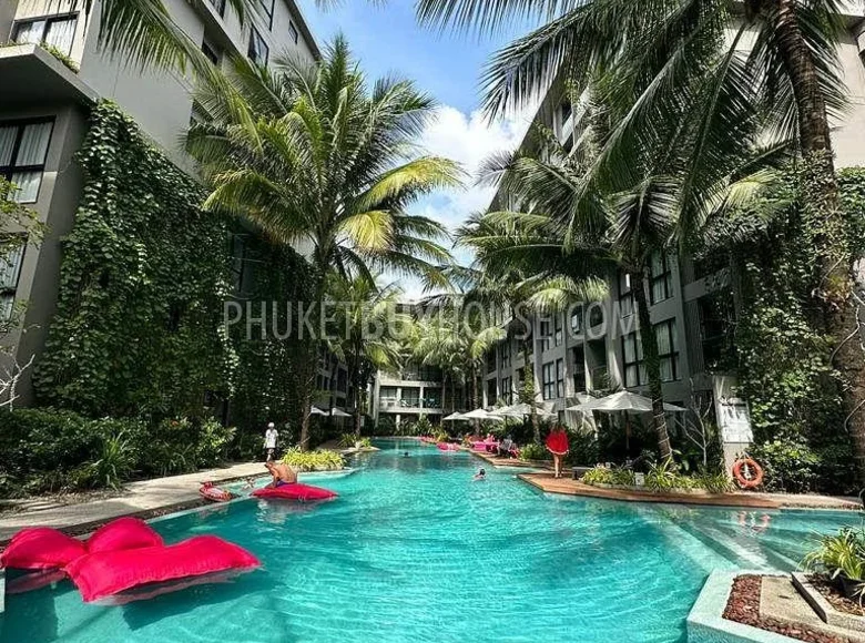 Apartamento 2 habitaciones 66 m² Choeng Thale, Tailandia