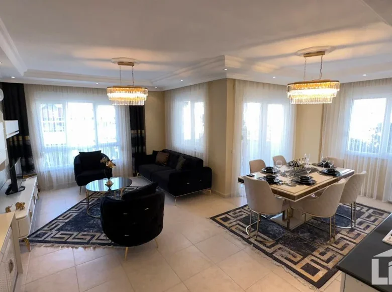 Appartement 3 chambres 120 m² Alanya, Turquie